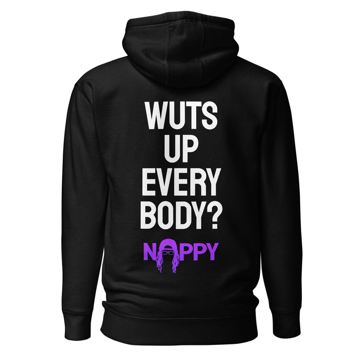 Le sweat à capuche Nappy FPV