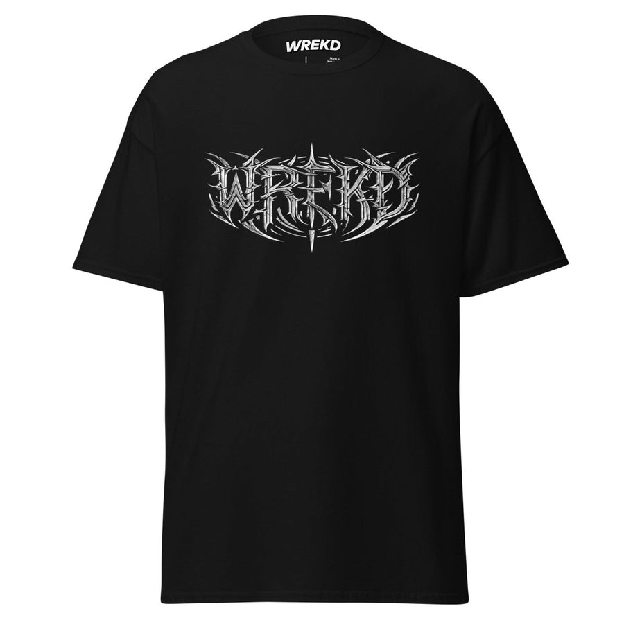 WREKD "Metal" Tee at WREKD Co.