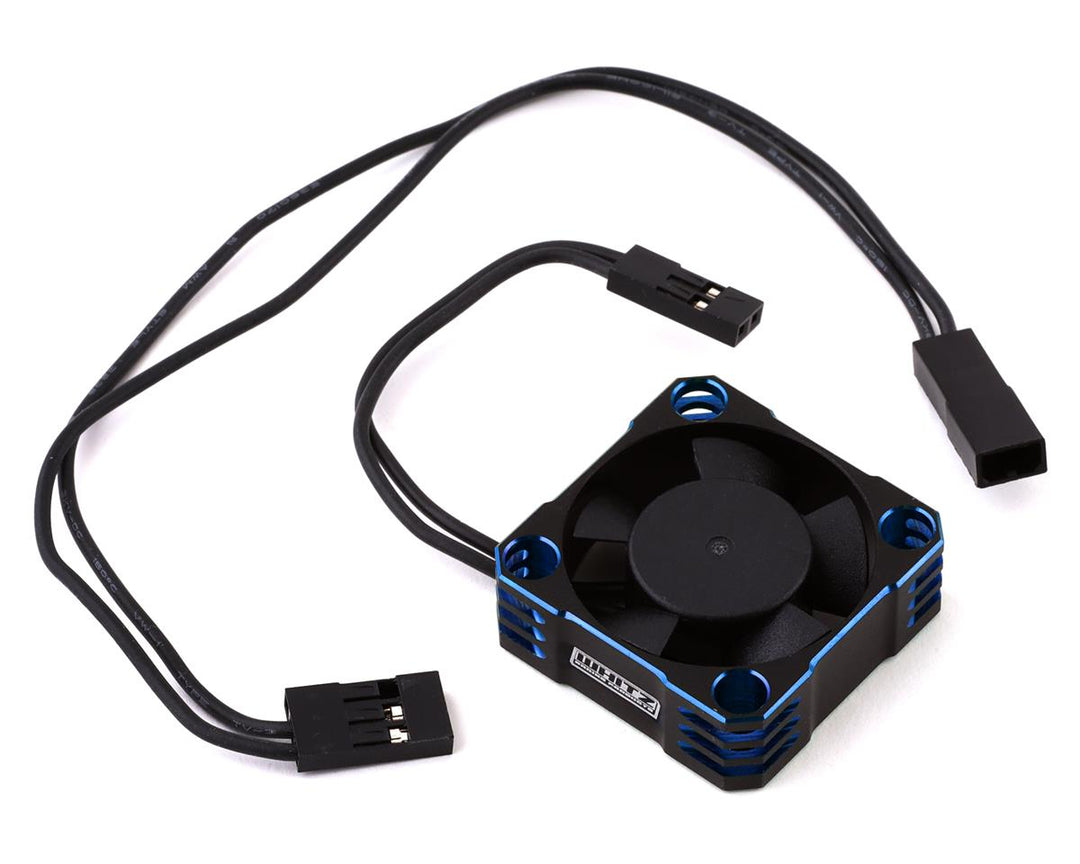 HyperCool™ Aluminum Cooling Fan - 30mm - Cool Blue