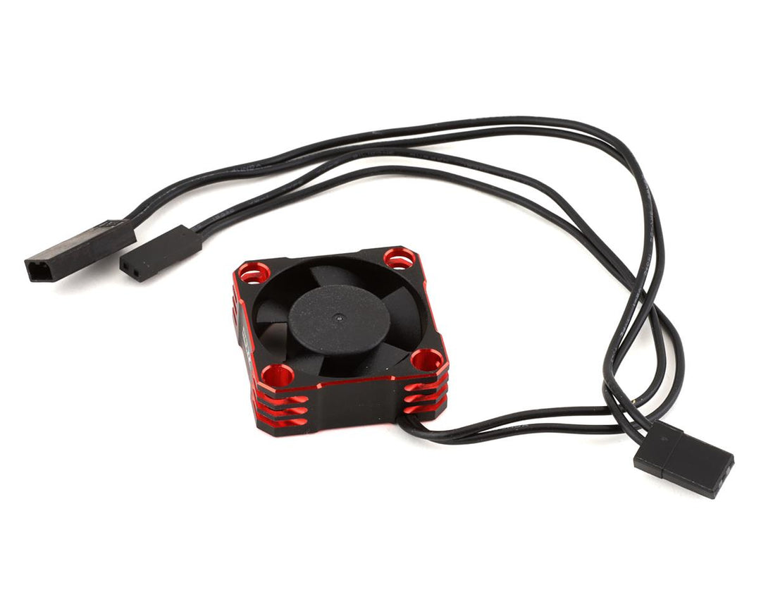 HyperCool™ Aluminum Cooling Fan - 30mm - Red Hot