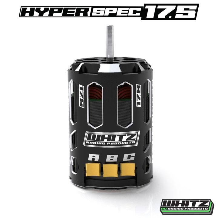 HyperSpec™ Competition Stock Sensored Brushless Motor (17.5T)