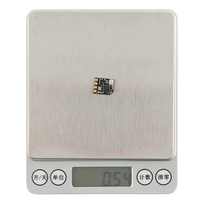 Receptor nano RadioMaster RP1 ELRS de 2,4 GHz con antena UFL