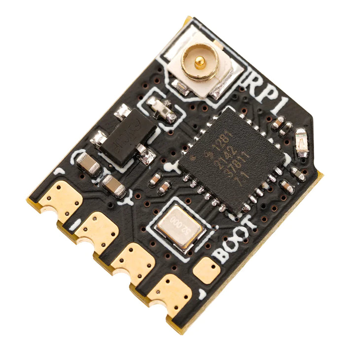 Receptor nano RadioMaster RP1 ELRS de 2,4 GHz con antena UFL