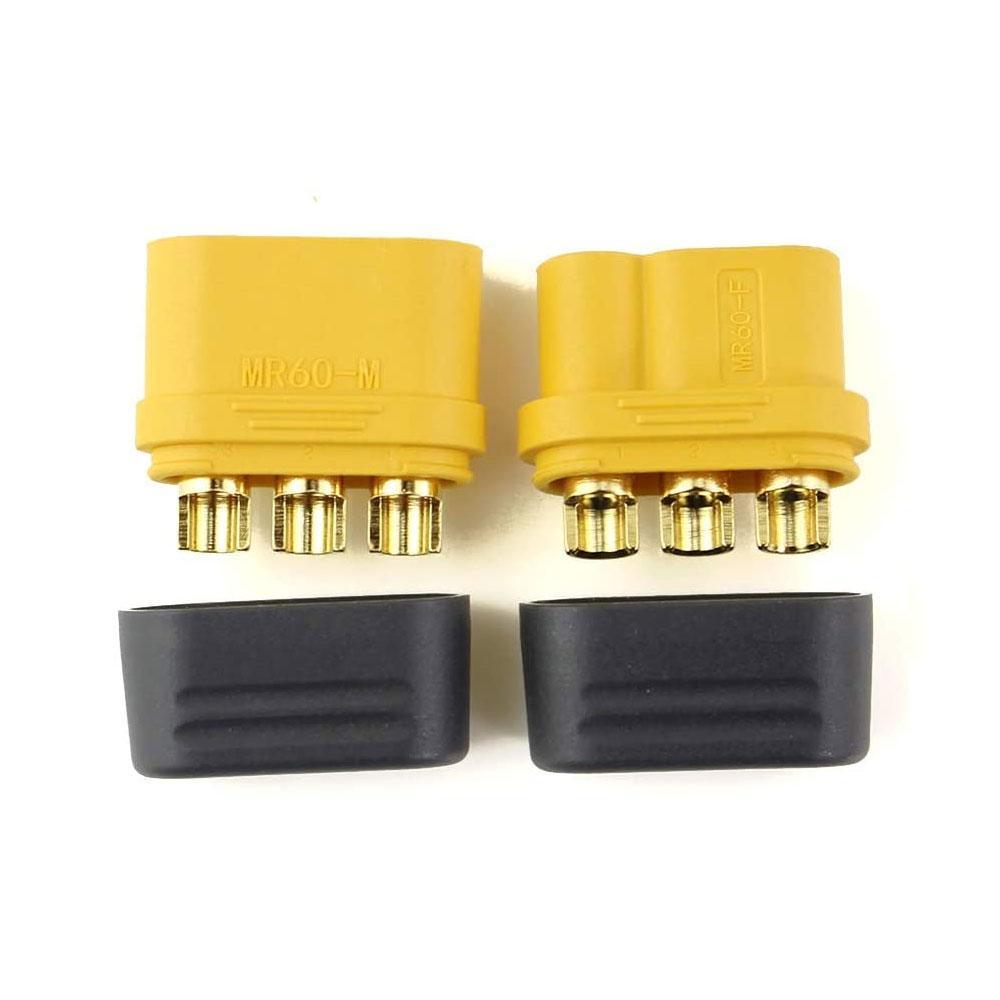 AMASS MR60 Connector Male/Female Set from WREKD Co.