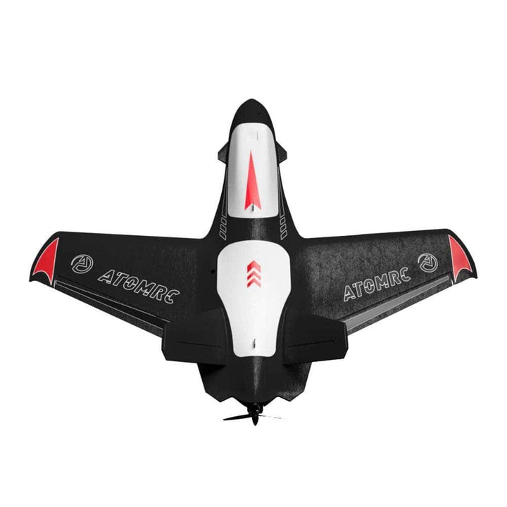 AtomRC Dolphin Plane Kit - Black at WREKD Co.