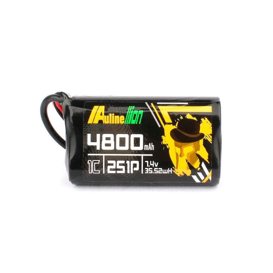 Auline 7.4V 2S 4800mAH 1C Li-Ion Battery for Fatshark Goggles - XT30 at WREKD Co.