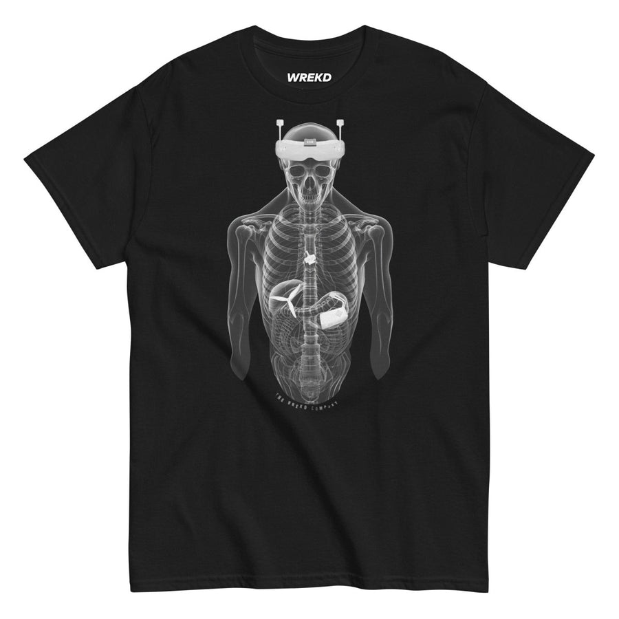 Do Not Eat X-ray T-Shirt by WREKD Co. at WREKD Co.