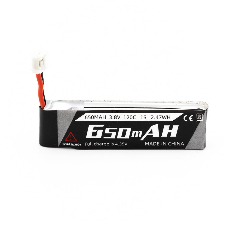 EMAX 650mAh 1S HV LiPo PH2.0 Battery for Tinyhawk Series at WREKD Co.