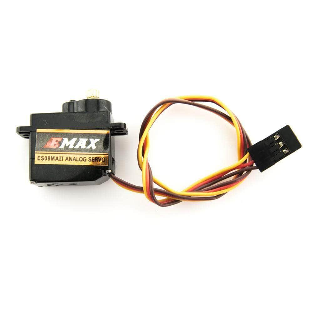 QWORK ES08MA – Micro Servo Analogique à Engrenage Métallique – Couple 1,5-1,8 Kg.cm – 4,8V-6V – Pour Robotique Et RC