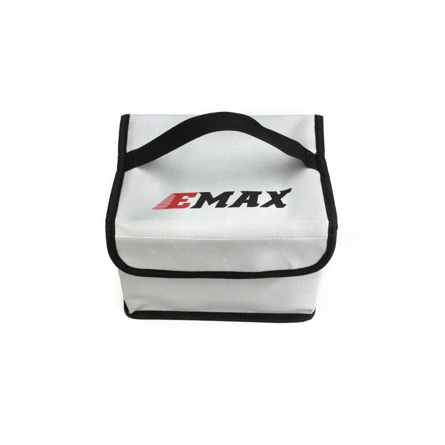 Emax Lipo Safe RC Lipo Battery Safety Bag 200*150*150mm With Luminous For RC Plane Tinyhawk Drone handbag at WREKD Co.