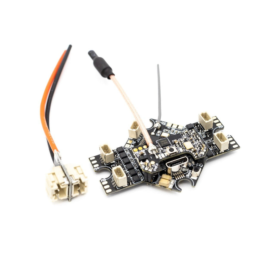 EMAX Tinyhawk Freestyle - All-In-One FC/ESC/VTX w/ PH2.0 Dual Connector, Long FPV Antenna at WREKD Co.
