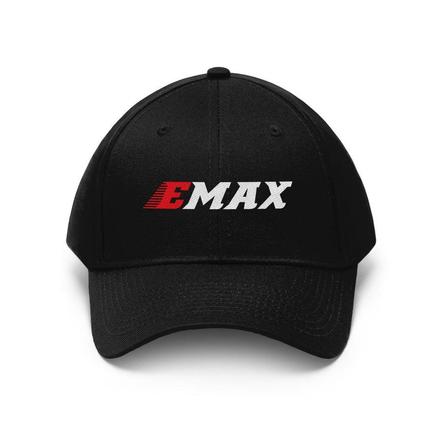 EMAX Unisex Twill Cap at WREKD Co.