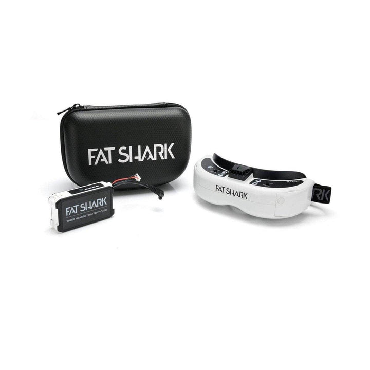 Fat Shark Dominator HDO2.1 OLED FPV Goggles w/ VRX Module at WREKD Co.
