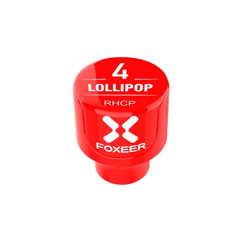 Foxeer Lollipop V4 SMA Stubby 5.8Ghz Antenna (2 pack) - Choose Polarization / Color at WREKD Co.