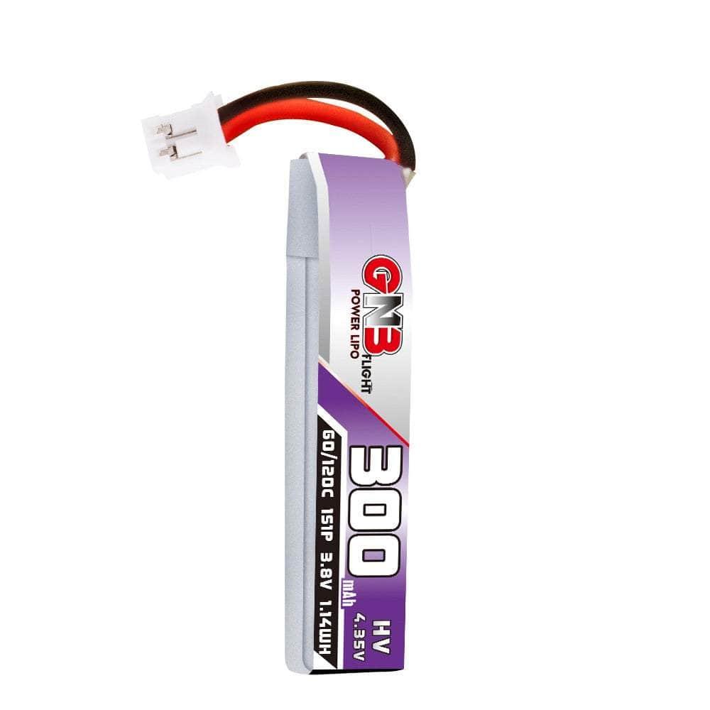 Gaoneng GNB 3.8V 1S 300mAh 60C LiHV Whoop/Micro Battery w/ Cabled - PH ...