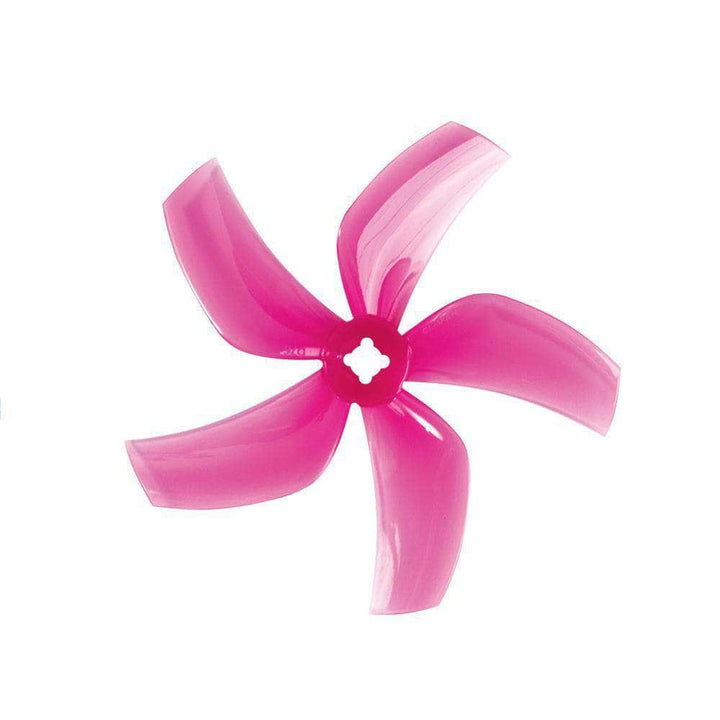 Gemfan D76 Ducted Durable 5-Blade 3" Prop 4 Pack (5mm & 1.5mm Mounting) - Choose Color at WREKD Co.