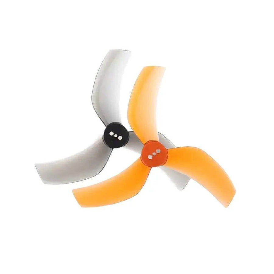 Gemfan D90S 90mm T-Mount Tri-Blade 3.5" Propellers 4 Pack - Choose Color at WREKD Co.