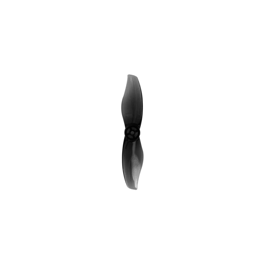 Gemfan Durable 2015 Bi-Blade 2" Prop 8 Pack (1mm Shaft) - Clear Black at WREKD Co.
