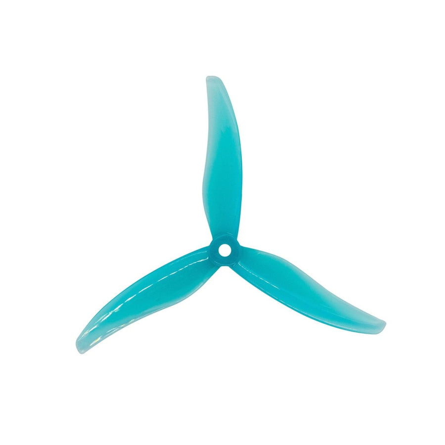 Gemfan Durable 5536 Tri-Blade 5.5" Prop 4 Pack - Choose Your Color at WREKD Co.