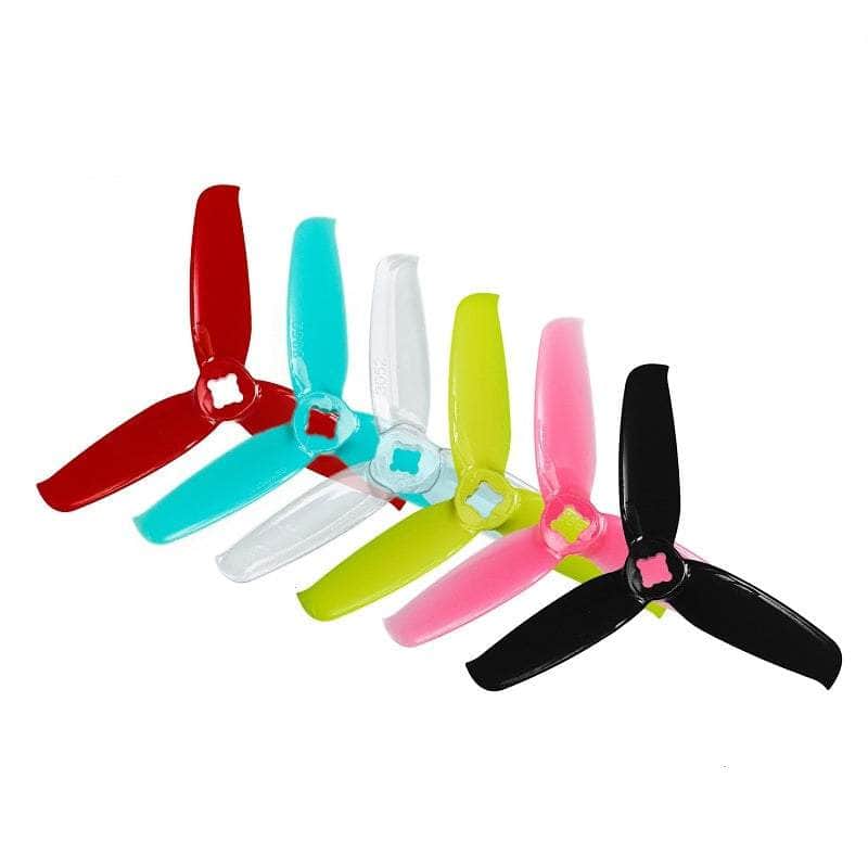 Gemfan Flash 3052 Tri-Blade 3" Prop 4 Pack - Choose Your Color at WREKD Co.