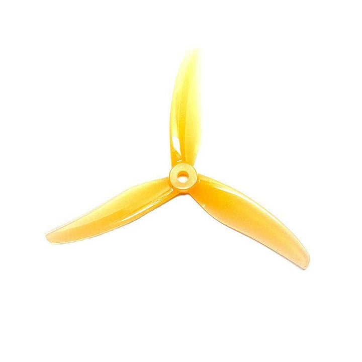 Gemfan Freestyle 4S (5.1x3.6x3) F4S 3-Blade Propeller 4 Pack (2CCW+2CW) - Choose Color at WREKD Co.