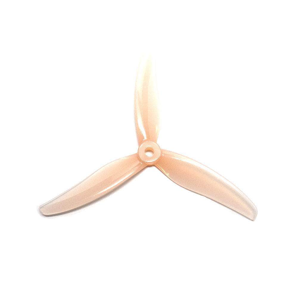 Gemfan Freestyle 4S (5.1x3.6x3) F4S 3-Blade Propeller 4 Pack (2CCW+2CW) - Choose Color at WREKD Co.