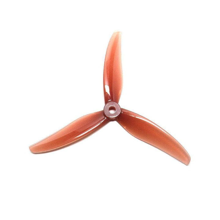 Gemfan Freestyle 4S (5.1x3.6x3) F4S 3-Blade Propeller 4 Pack (2CCW+2CW) - Choose Color at WREKD Co.