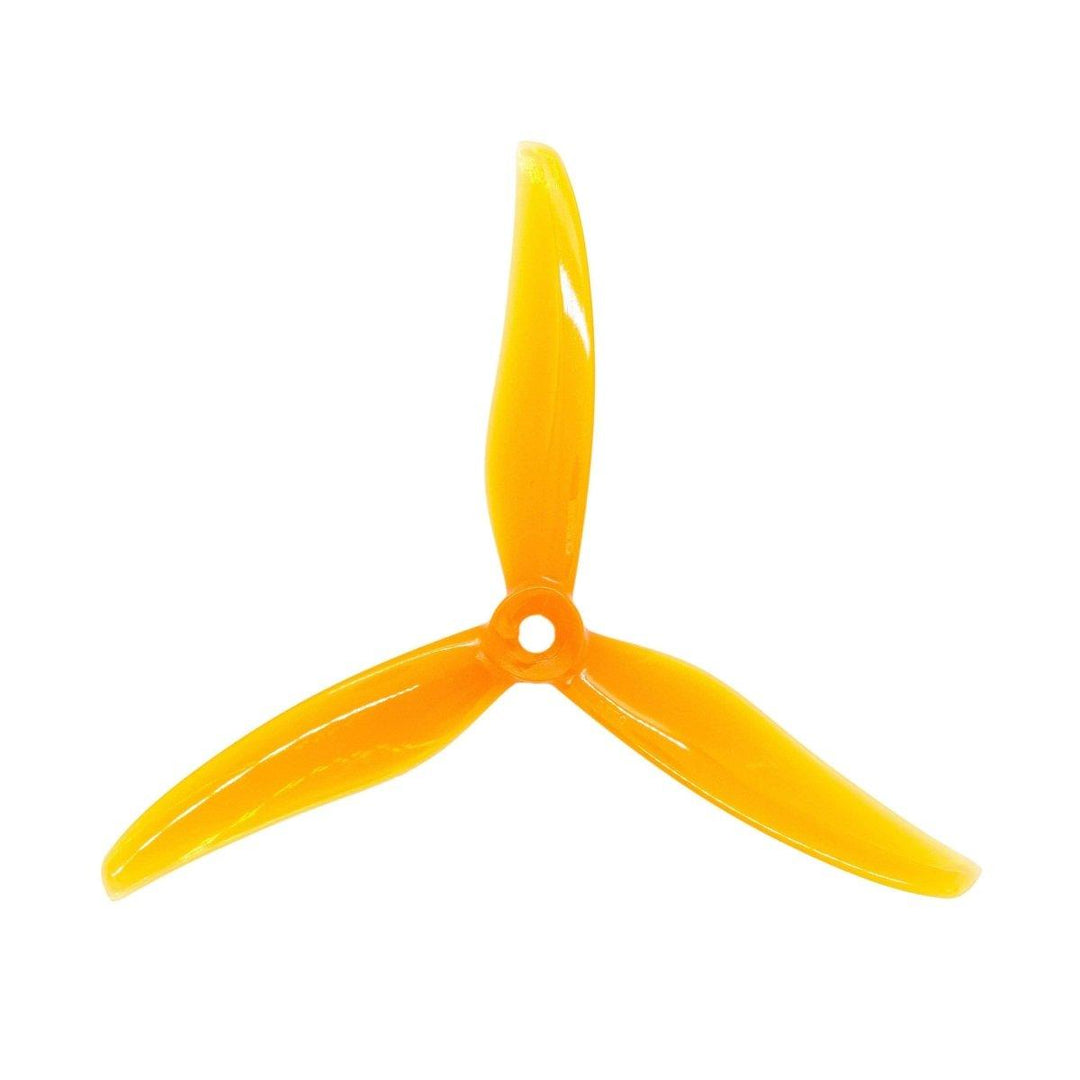 Gemfan Freestyle 5226 Durable Tri-Blade 5.2" Prop 4 Pack - Choose Your Color at WREKD Co.