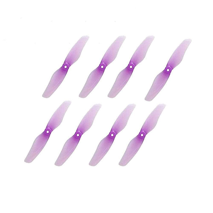 Gemfan Hurricane 2008-2 2.0" Bi-Blade FPV Drone Props for 1.5mm Shaft (4CW+4CCW) - Choose Color at WREKD Co.