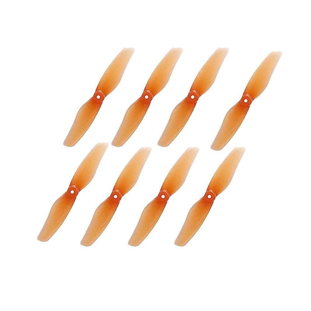 Gemfan Hurricane 2008-2 2.0" Bi-Blade FPV Drone Props for 1.5mm Shaft (4CW+4CCW) - Choose Color at WREKD Co.