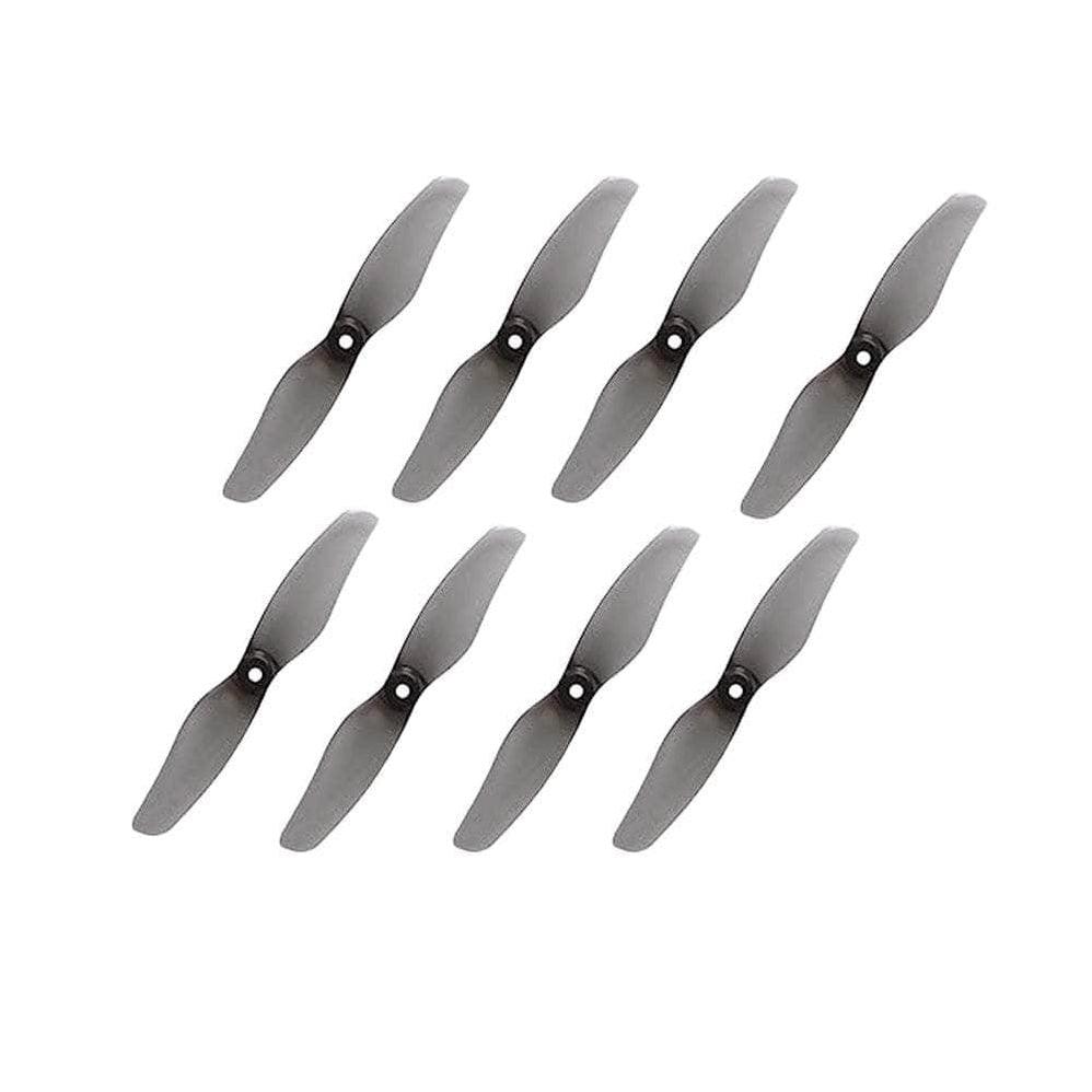 Gemfan Hurricane 2008-2 2.0" Bi-Blade FPV Drone Props for 1.5mm Shaft (4CW+4CCW) - Choose Color at WREKD Co.