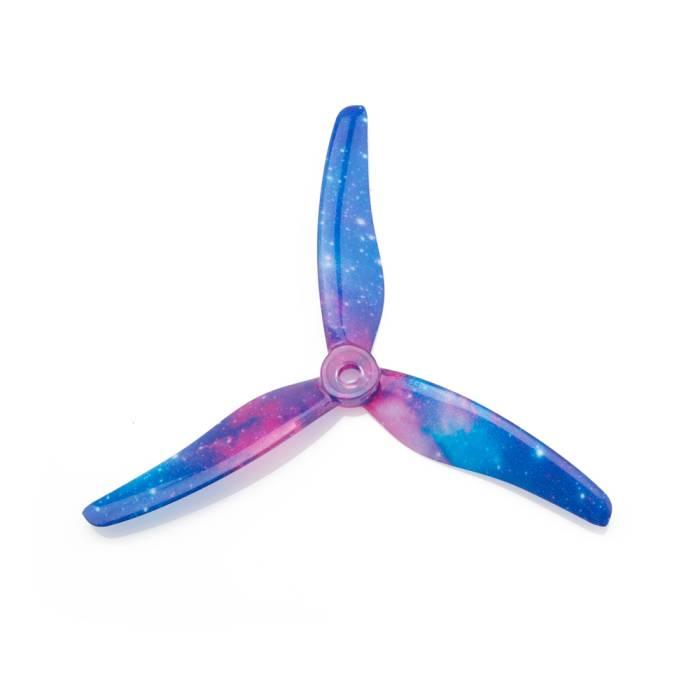 Gemfan Hurricane 51433 3-Blade 5" Propeller (2CCW+2CW) Skitzo Galaxy at WREKD Co.
