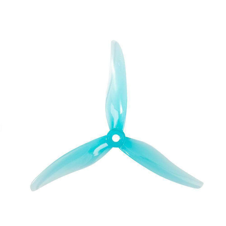 Gemfan Hurricane 51477 5.1” dia. x 3.7” pitch 3-Blade Propeller (2CCW+2CW) - Choose Color at WREKD Co.