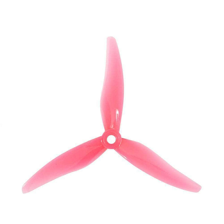 Gemfan Hurricane 51477 5.1” dia. x 3.7” pitch 3-Blade Propeller (2CCW+2CW) - Choose Color at WREKD Co.