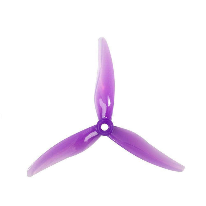 Gemfan Hurricane 51477 5.1” dia. x 3.7” pitch 3-Blade Propeller (2CCW+2CW) - Choose Color at WREKD Co.
