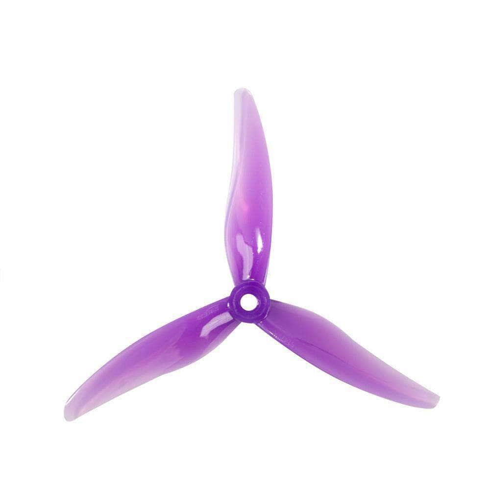 Gemfan Hurricane 51477 Tri-Blade 5" Prop 4 Pack - Choose Your Color at WREKD Co.