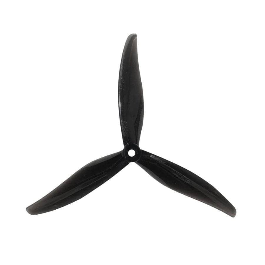 Gemfan Hurricane 7043 Durable Tri-Blade 7" Prop 4 Pack - Choose Your color at WREKD Co.