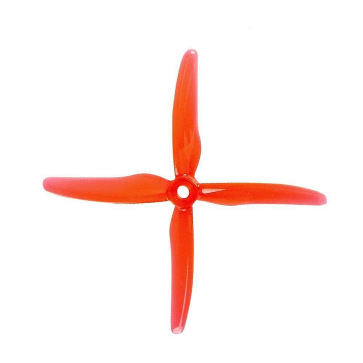 Gemfan Hurricane X 51455 Durable Quad-Blade 5" Prop 4 Pack - Choose Your Color at WREKD Co.