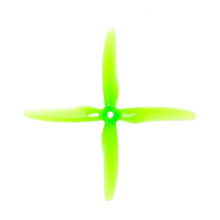 Gemfan Hurricane X 51455 Durable Quad-Blade 5" Prop 4 Pack - Choose Your Color at WREKD Co.