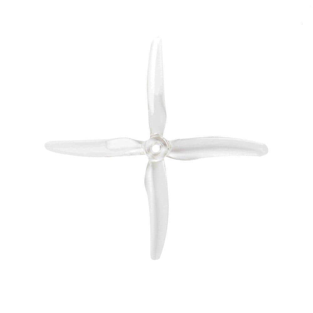 Gemfan Hurricane X 51455 Durable Quad-Blade 5" Prop 4 Pack - Choose Your Color at WREKD Co.