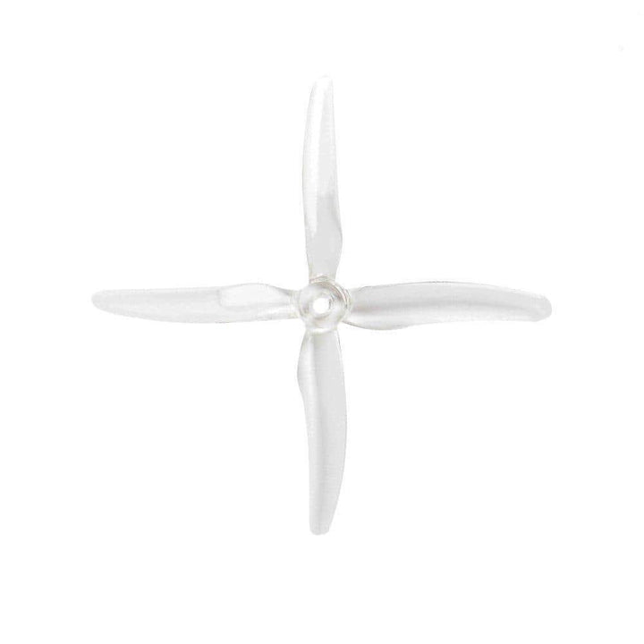 Gemfan Hurricane X 51455 Durable Quad-Blade 5" Prop 4 Pack - Choose Your Color at WREKD Co.