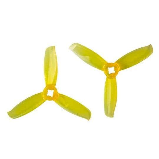 Gemfan WinDancer 3028 Tri-Blade 3" Prop 4 Pack (5mm/1.5mm Mounting) - Choose Color at WREKD Co.