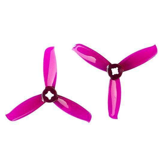 Gemfan WinDancer 3028 Tri-Blade 3" Prop 4 Pack (5mm/1.5mm Mounting) - Choose Color at WREKD Co.