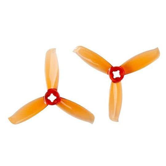 Gemfan WinDancer 3028 Tri-Blade 3" Prop 4 Pack (5mm/1.5mm Mounting) - Choose Color at WREKD Co.