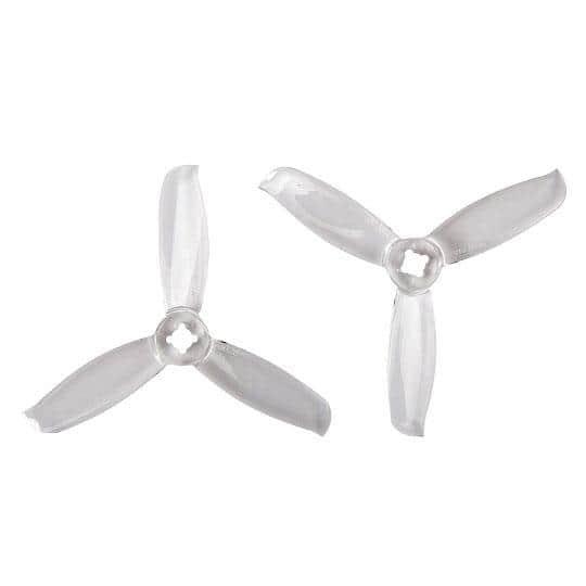 Gemfan WinDancer 3028 Tri-Blade 3" Prop 4 Pack (5mm/1.5mm Mounting) - Choose Color at WREKD Co.