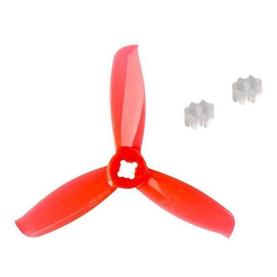 Gemfan WinDancer 3028 Tri-Blade 3" Prop 4 Pack (5mm/1.5mm Mounting) - Choose Color at WREKD Co.