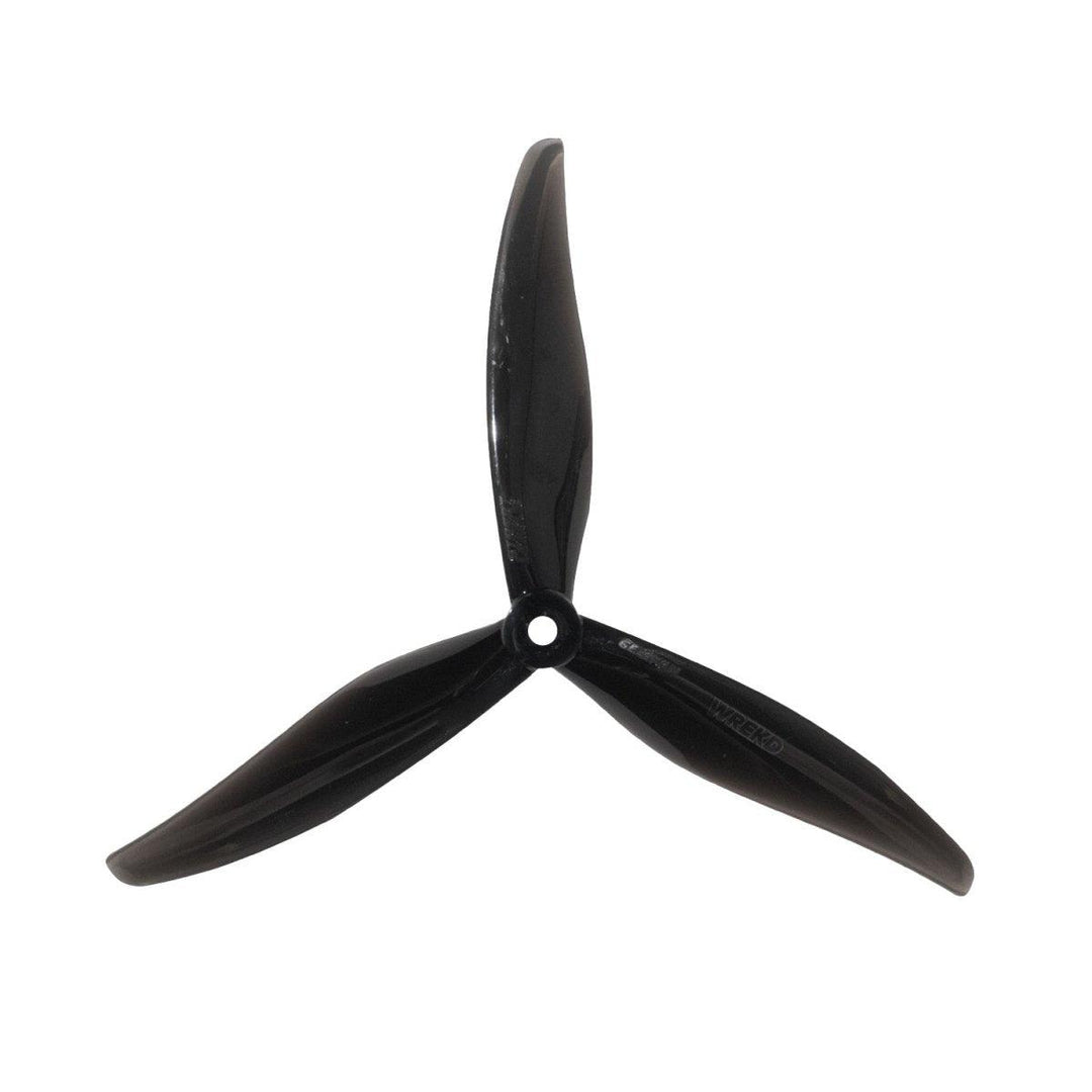 Gemfan x Street League 7043 7" Tri-Blade Propeller (2CCW+2CW) - Choose Color at WREKD Co.