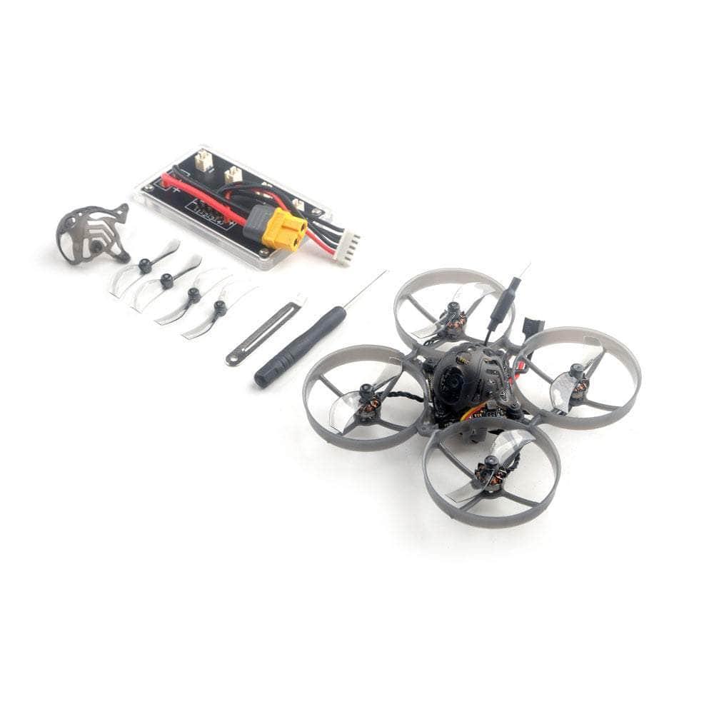 HappyModel BNF 1S Mobula7 Analog Whoop - Choose Receiver Type at WREKD Co.