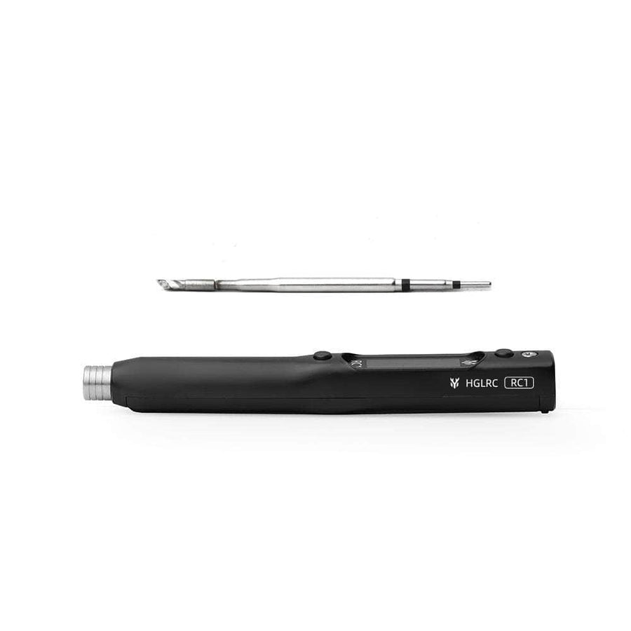HGLRC RC1 Smart Soldering Iron - Black Shell at WREKD Co.