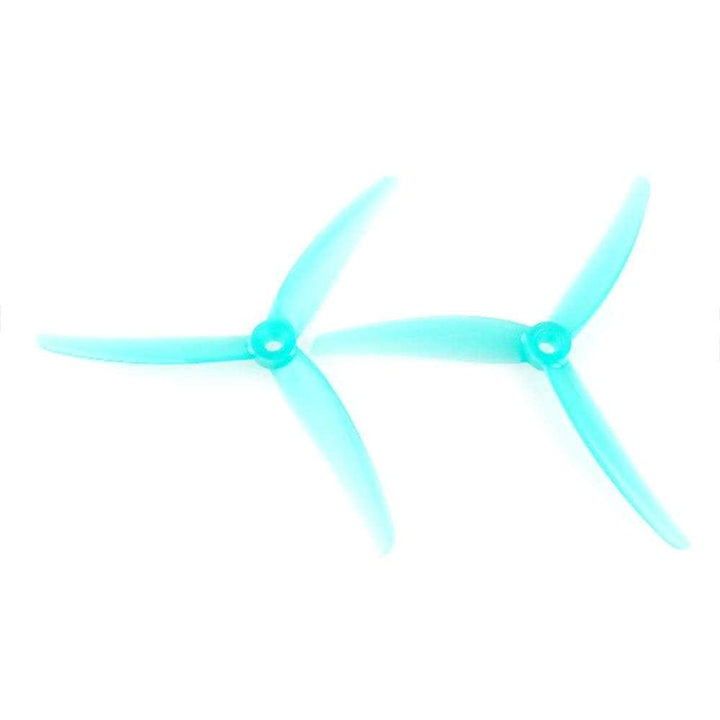 HQ Prop J40 Juicy Prop 5140-3 5.1" Tri-Blade Prop (2CW+2CCW) - Choose Color at WREKD Co.